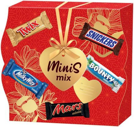 Подарочный набор конфет Minis Mix в коробке Ассорти 105г - купить с ...