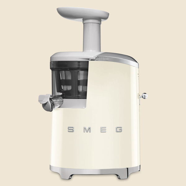 Соковыжималка шнековая SMEG SJF01CREU, кремовая купить на OZON по ...