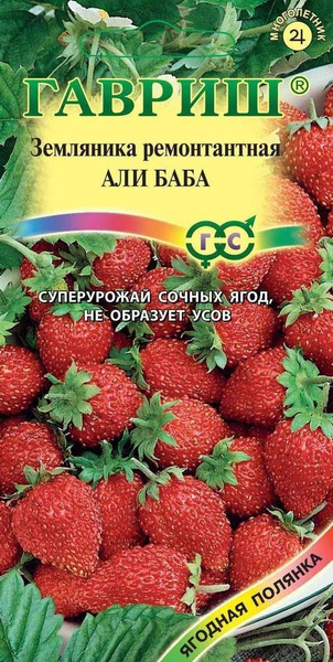Земляника и клубника Гавриш Земляника Али Баба 0,03 г - купить по ...