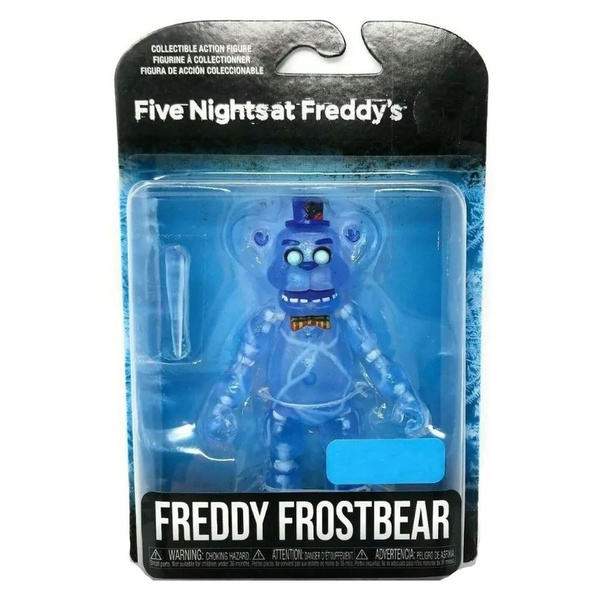 Фигурка аниматроник фнаф Ледяной Фредди (Freddy Frostbear) серии Five ...