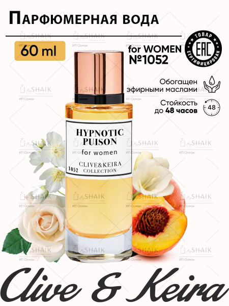 Clive&Keira WOMEN-1_№ 136_38127 Вода парфюмерная 60 мл (899059639)