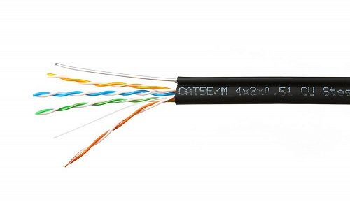 Кабель Skynet x UTP Premium CSP-UTP-4-CU-OUTR outdoor 4x2x0,51 на тросу ...