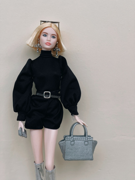 Store PTMI Barbie Vouge Black Birthday Doll