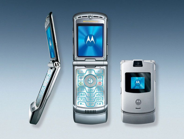 Мобильный телефон Motorola RAZR V3i, серый - купить по выгодной цене в ...