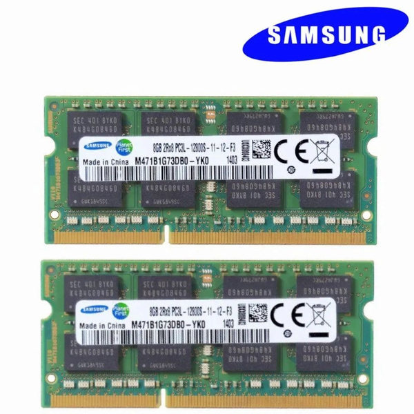 Модуль оперативной памяти Samsung DDR3 1600 МГц_三星 DDR3/2*8G 1600 2x8 ...