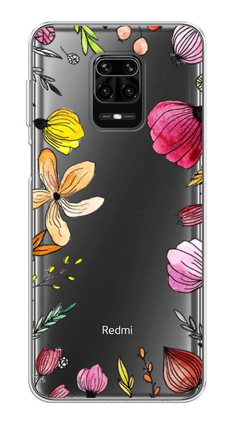 Силиконовый чехол на Xiaomi Redmi Note 9S/Note 9 Pro / Сяоми Редми Нот ...