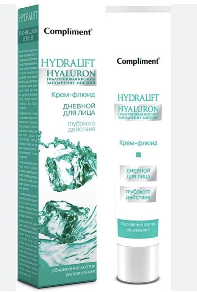 Крем для лица Compliment Hydralift Hyaluron лифтинг-эффект 50 мл ...