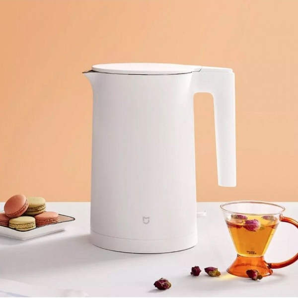 Купить электрический чайник Xiaomi Mi Electric Kettle 2, Пластик по ...