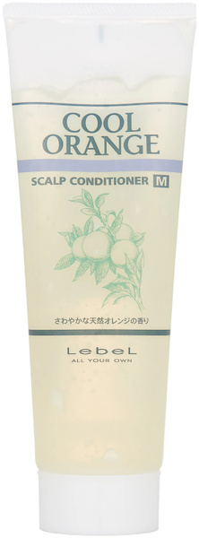 LebeL кондиционер очиститель COOL ORANGE scalp conditioner М, 240 мл ...