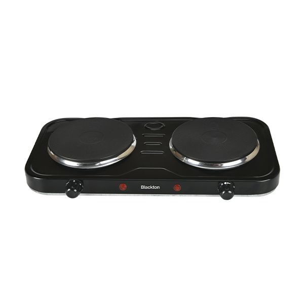 Электрическая настольная плита BLACKTON Bt HP218B Черный, 2000 Вт, 2 ...