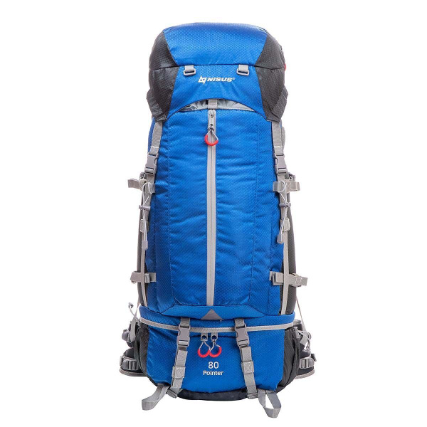 Рюкзак туристический Nisus Рюкзак Pointer 80 (N-TB1174-80L) - купить по ...