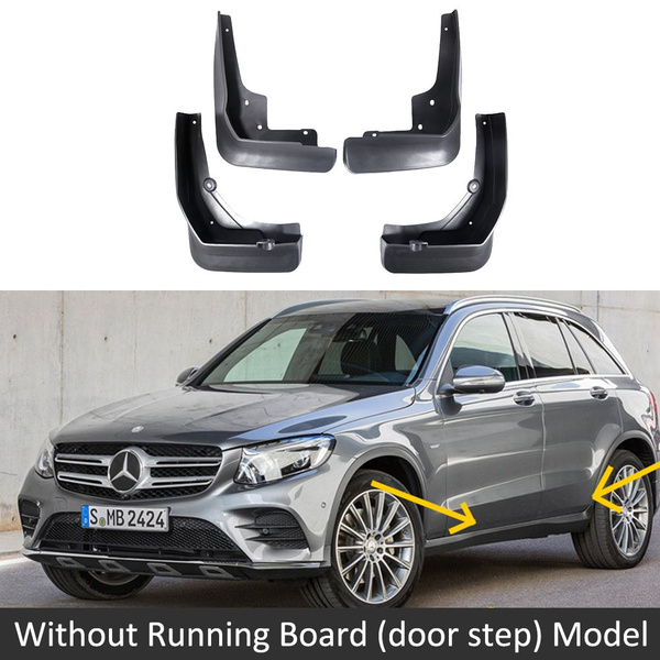DHCarMats Tappetino Singolo Lato Guida Per Mercedes GLC X253/C253 (2016-2023) - Moquette Taglio Laser, Antiscivolo, Made In Italy