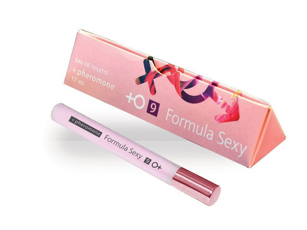 Туалетная вода для женщин Formula Sexy №9 с феромонами / Формула Секси ...