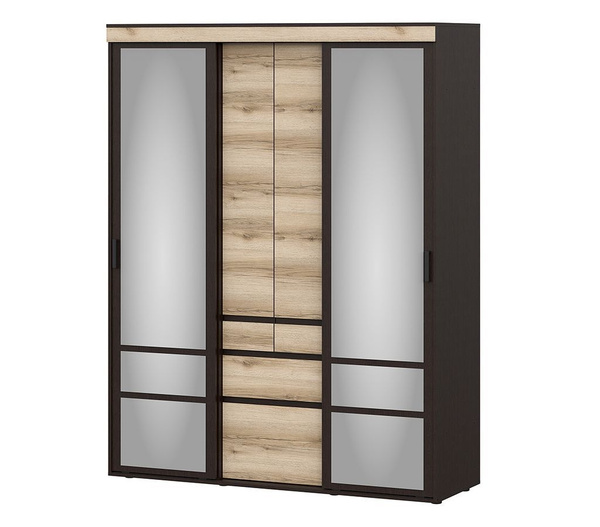 Шкаф-купе Fi mebel Берген, 170.1x57.2x220 см купить c доставкой на OZON ...