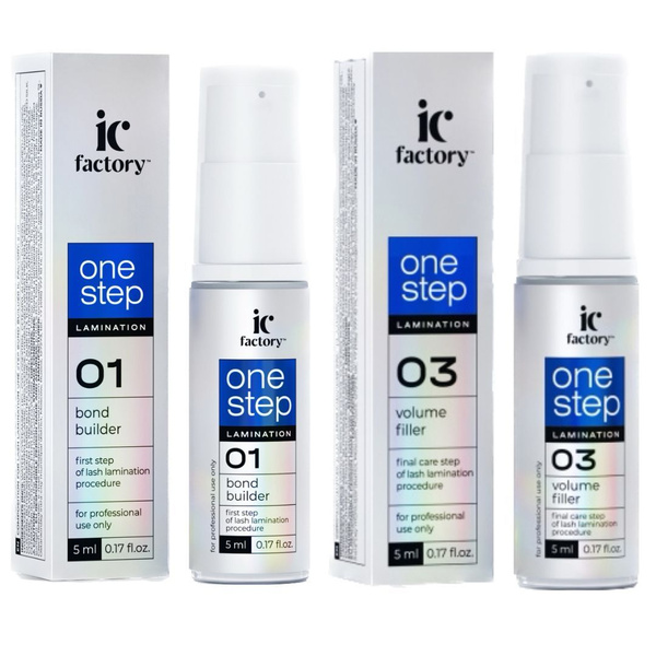 Ламинирование из двух составов ONE STEP LAMINATION IC FACTORY - купить ...
