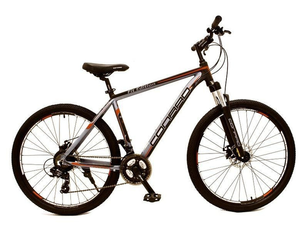 Велосипед 275" CONRAD MESSEL 1.0 MATT BLACK/GRAY - купить по выгодной ...