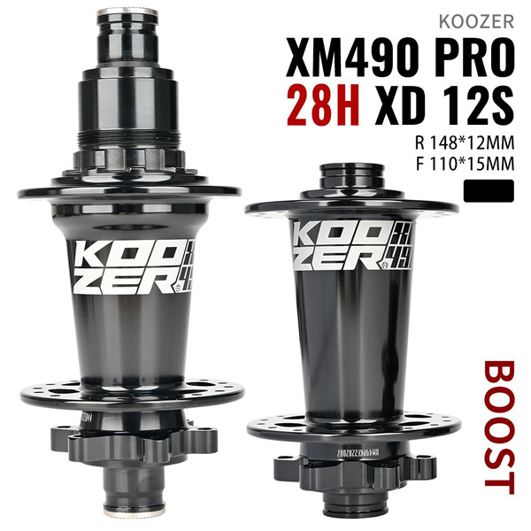 Koozer XM490 PRO Boost колесо для горного велосипеда CR-MO стальная ...