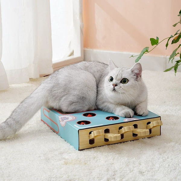 Игрушка для кошки-хомячка - купить с доставкой по выгодным ценам в ...