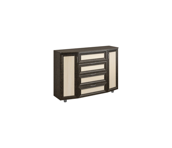 Комод Мир Мебели Комод_км1Сон_Мир Мебели, 120x45x90 см, 4 ящ. - купить ...