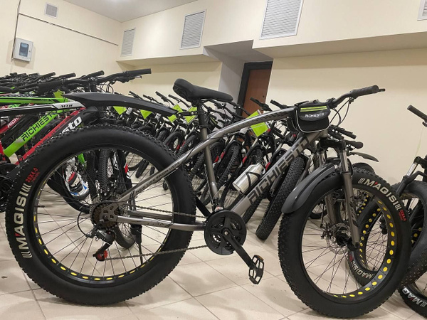 Велосипед горный фэтбайк FatBike 26 Richiesto на широких колёсах ...