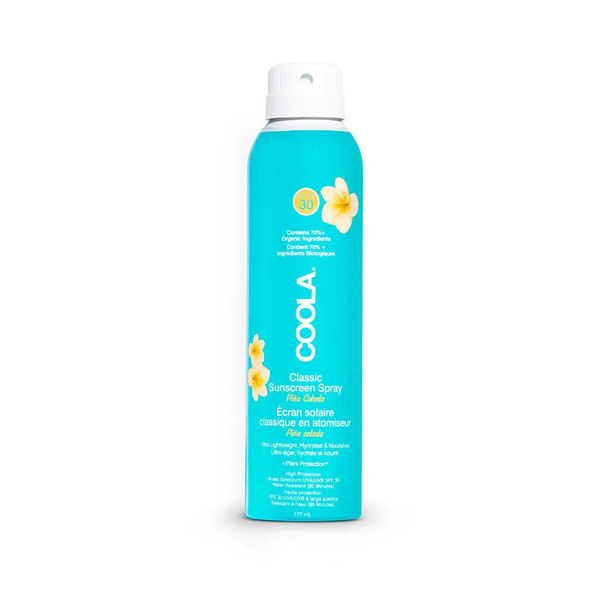 Coola Спрей для тела Пина Колада SPF30 177мл - купить с доставкой по ...