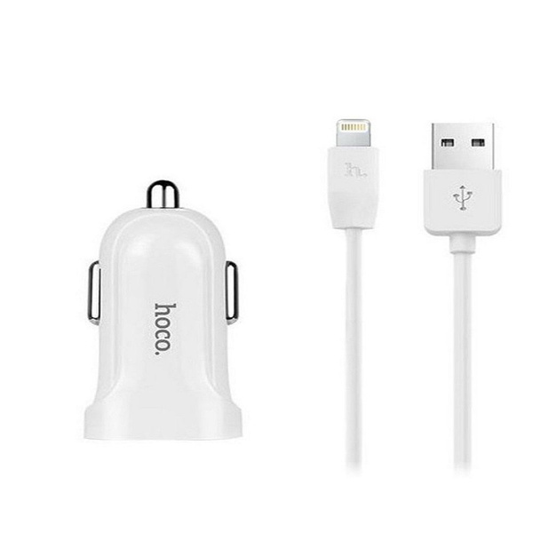 Автомобильное зарядное устройство hoco Z2 USB - купить по доступным ...