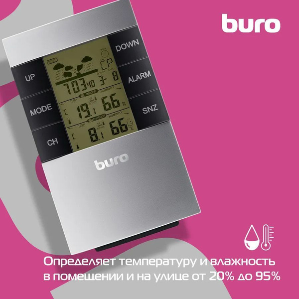 Термометр электронный для дома - купить с доставкой по выгодным ценам в ...