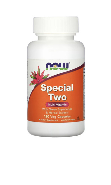 Мультивитамины NOW Special Two Multi Vitamin 120 капсул купить на OZON ...