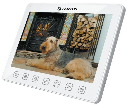 Видеодомофон Tantos Sherlock+ (white), 1024x600 купить по низким ценам ...
