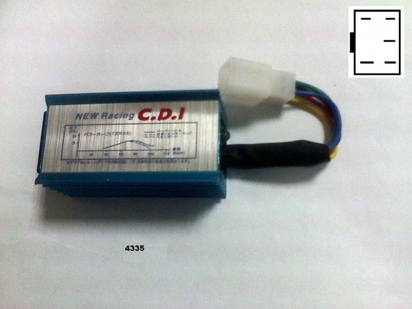 CDI коммутатор Honda Dio, 139FMB, Альфа, Дельта, Тюнинг фишка 5 ...