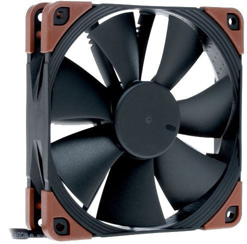 Вентилятор Noctua NF-F12 industrialPPC-2000 PWM - купить кулер по ...