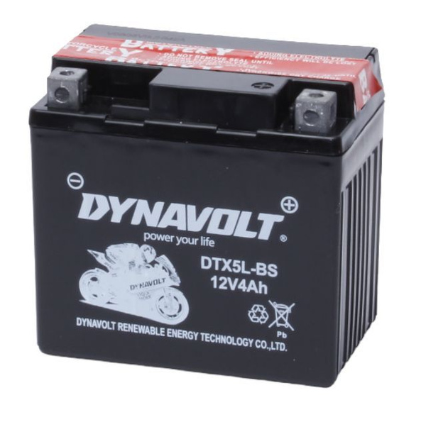 Аккумулятор для мототехники DYNAVOLT DTX5L-BS купить по выгодной цене в ...