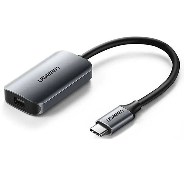 Кабель USB Type-C, miniDisplayPort Ugreen Переходник/адаптер CM236 USB ...