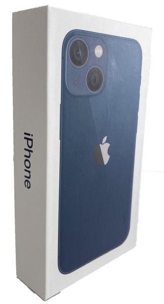 Коробка для iPhone 13 Blue (Синий), Муляж купить на OZON по низкой цене ...