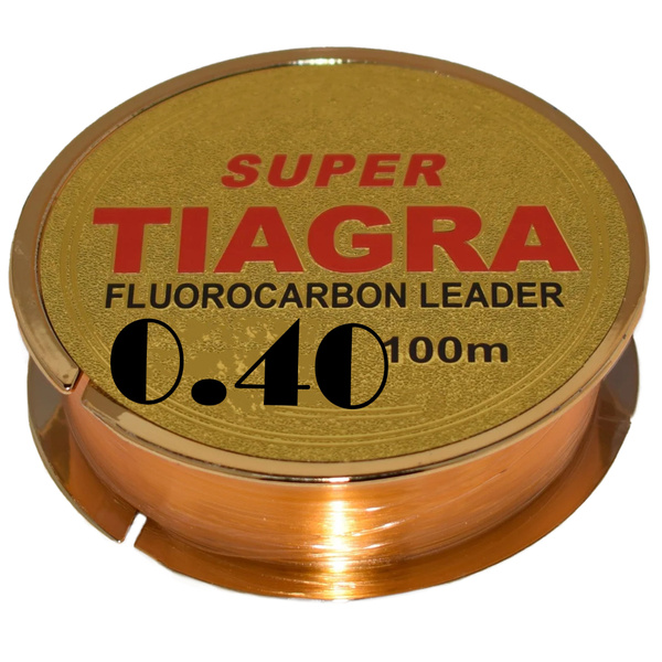 Флюорокарбоновая леска для рыбалки Shopp SUPER TIAGRA, 1 шт. по 100 м ...