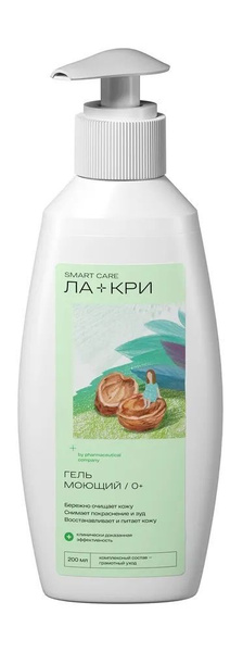 Ла-кри Гель моющий, 200мл х 1шт - купить с доставкой по выгодным ценам ...