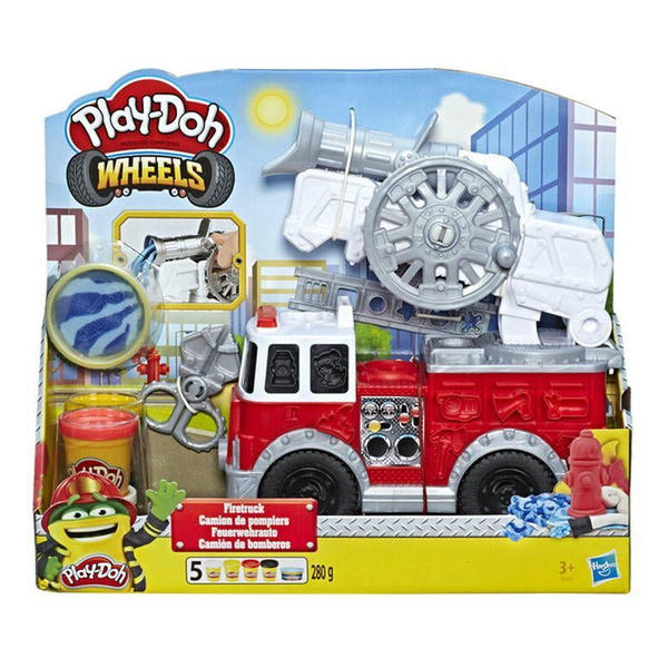 Игровой набор HASBRO PLAY-DOH Плей-До Пожарная Машина - купить с ...