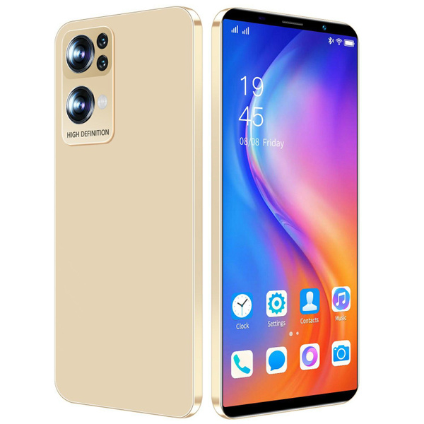 Смартфон Rino7Pro Android Bluetooth телефон 4G двойной SIM двойной ...