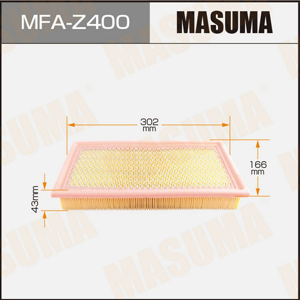 Фильтр воздушный Masuma MFAZ400 - купить по выгодным ценам в интернет ...