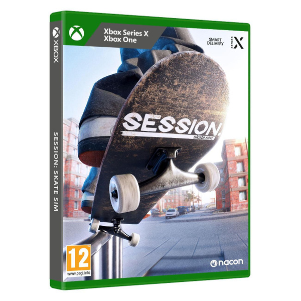 XBXSESSIONUK3 Xbox One Xbox Series OZON 943518247