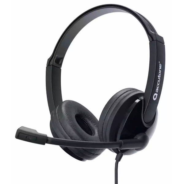 Игровые наушники Accutone ZE-UB101-RU, черный - купить по доступной ...