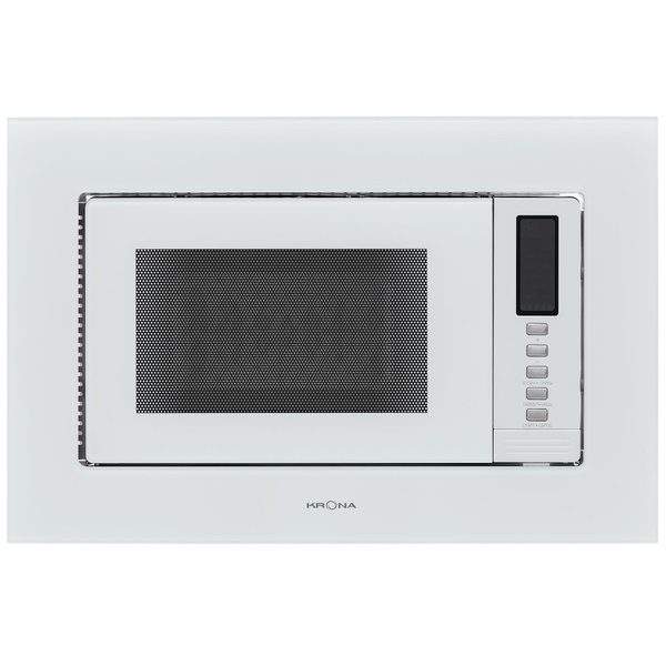 Встраиваемая микроволновая печь KRONA RAUM 60 WH DOTS - купить по ...