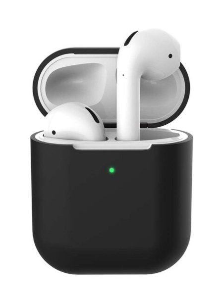 Чехол для наушников Apple AirPods 2/1, Силиконовый чехол для ...