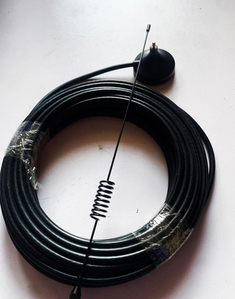 4g 3g антенна 12дб crc9 2 метра кабеля_ ../ Антенны и усилители GSM ...