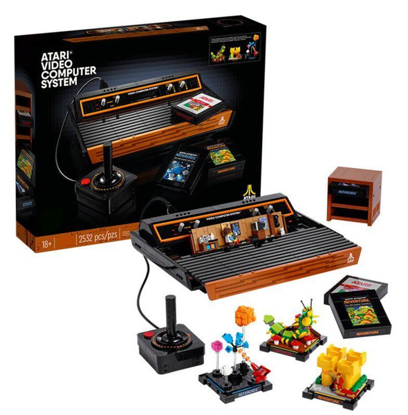 Конструктор Creator "Игровая приставка Атари" 2540 деталей Crazy Daizy ...