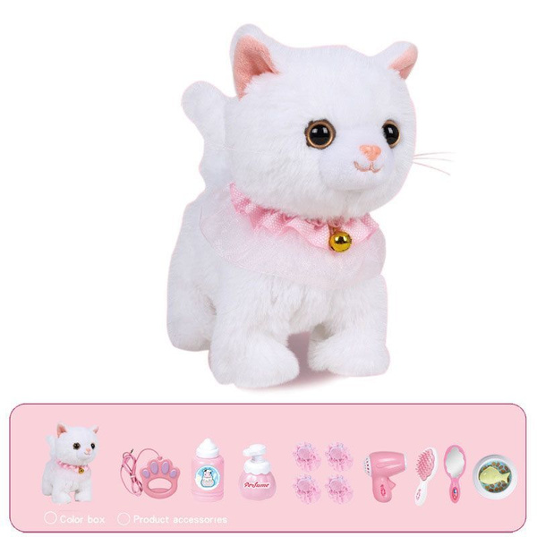 Игрушка кошка интерактивная