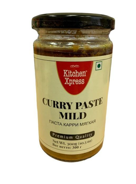 Паста Карри острая Curry Paste Mild 300 гр - купить с доставкой по ...