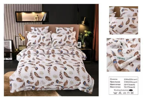 Комплект постельного белья с одеялом CANDIES KEN-8/ с одеялом 180*220 ...