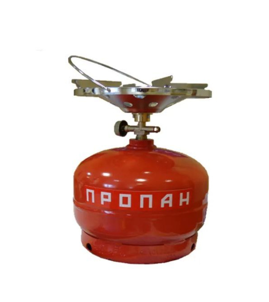 NOVOGAS Таганок Дачник (комплект туристический: баллон газовый 5л ...