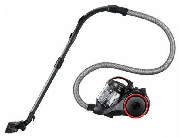 Бытовой пылесос Samsung VC15K4116VR/EV, черный, красный - купить по ...